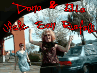 Dana and Ella Visit San Rafael