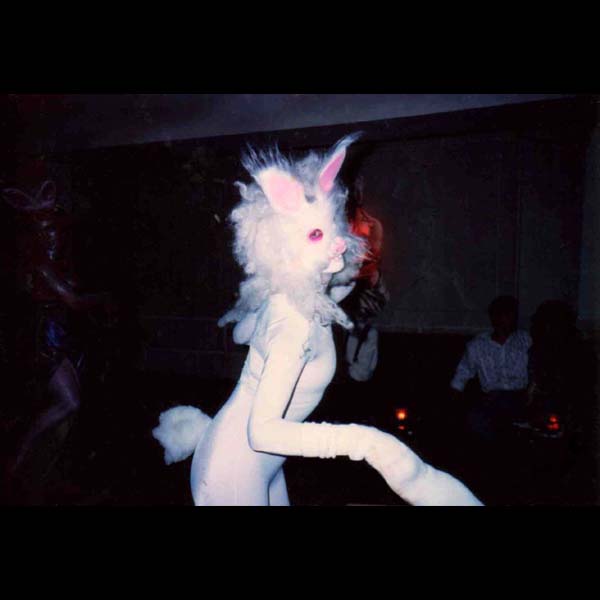 Me as the Easter Bunny at DV8