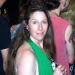 At Athens Rewind in My Green Party Dress