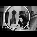 Before Bob, in My Room with Hula Hoop Self Portrait
