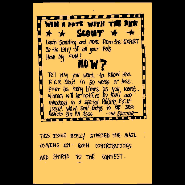 Issue 5 Back