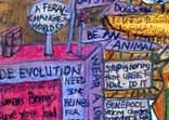 All Beings Life or Death Demolition Derby Tradeshow